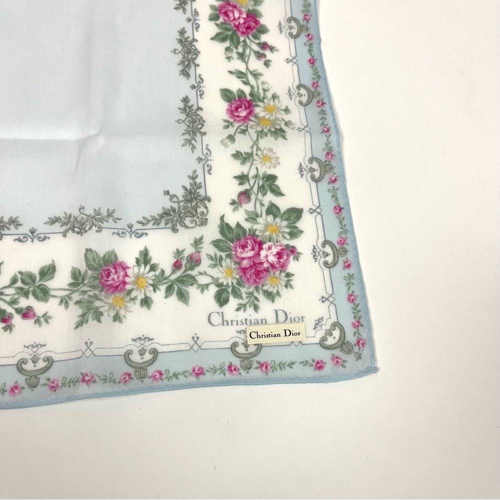Authentic Christian Dior Handkerchief